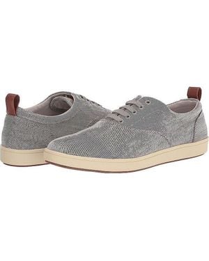 Steve Madden Fenom Sneakers Denim Round Toe Casual Shoes Gbnc657 - Gray