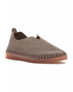 Ilse Jacobsen Tulip Flat Slip On Sneaker - Brown