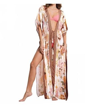 Maaji Afrodita Sundaze Kimono - White