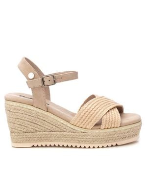 Xti Casual Sandals - Natural