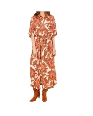 Omika Carla Maxi Dress - Orange