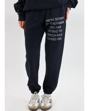 Boys Lie Mac Slim Remix Sweatpants - Blue