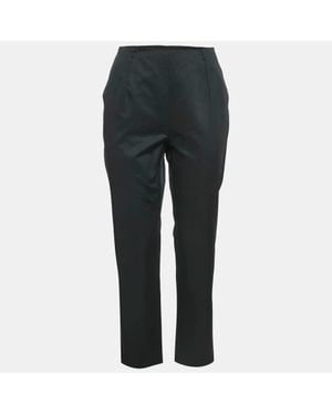 Paule Ka Cotton Blend Pants - Gray