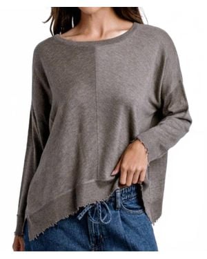 Kerisma Lawson Long Sleeve Top - Gray
