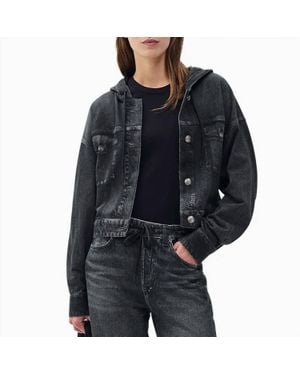 Rag & Bone Miramar Trucker Jacket - Black