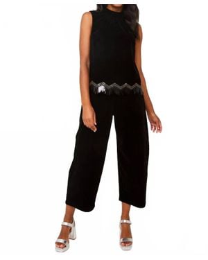 Abbey Glass Brynn Top - Black