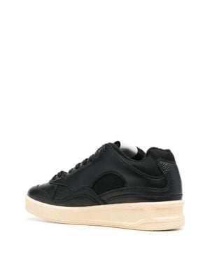 Jil Sander Low Top Sneakers - Black