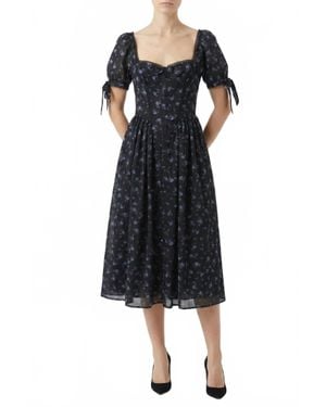 Kestan Alyssa Midi Dress - Black