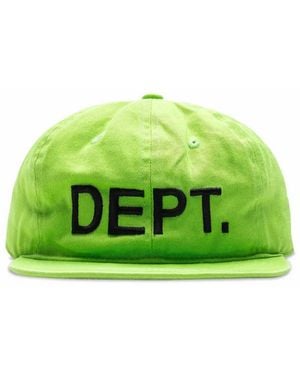 GALLERY DEPT. Logo Embroidered Cap - Green