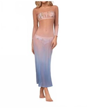 Ola Azul Kate Solstice Dress - Blue