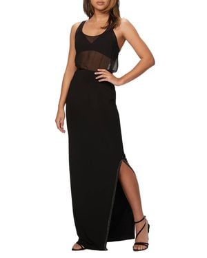 BYVARGA Crystal Skirt - Black