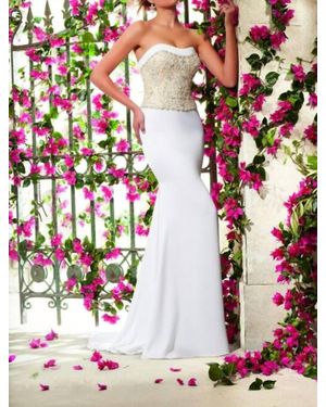 Mori Lee Quick Delivery Wedding Dress - Pink