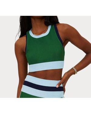 Beach Riot Gwen Active Top - Green