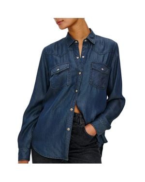 Rails Remi Button Up Shirt - Blue