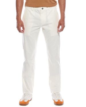 Theory Zaine Canvas Pant - White