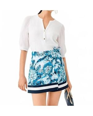 Lilly Pulitzer Kenlyn Mini Skort - Blue