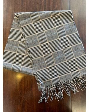 Silversilk Premium Cashmere Scarf - Gray