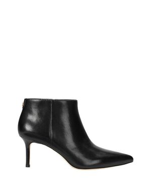 Ralph Lauren Pointed Toe Ankle Boot With Stiletto Heel - Black