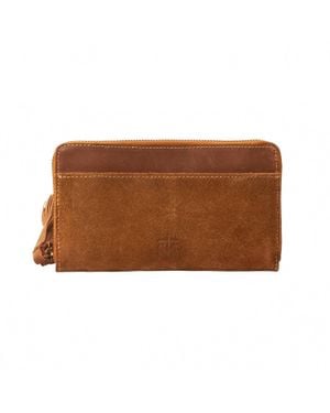 STS Ranchwear Calvary Audie Bifold Wallet - Brown