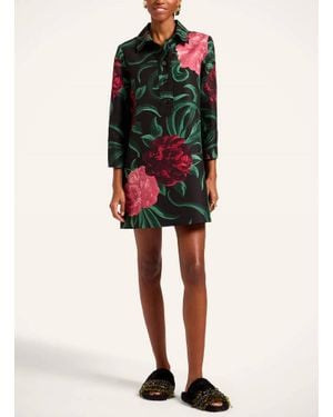 La DoubleJ Short Artemis Dress - Black