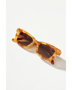 Machete Ruby Sunglasses - Metallic