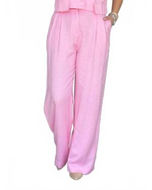 Chaser Brand Campania Pants - Pink