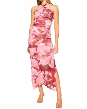 MISA Los Angles Elaine Dress - Red
