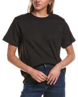 Ichi Ihpalmer Loose T-Shirt - Black