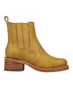 Frye Campus Chelsea Boot - Brown
