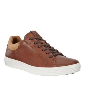 Ecco Soft 7 Street Sneakers - Brown