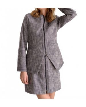 Cartolina Nantucket Anson Two-Way Jacket - Gray
