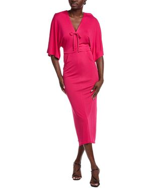 Diane von Furstenberg Valerie Midi Dress - Pink