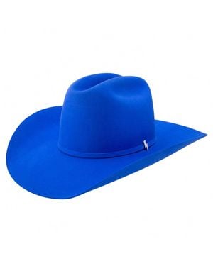 Stetson Ac 6X Fur Felt Hat - Blue