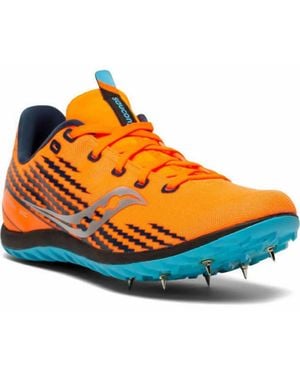 Saucony Havok Xc3 Cross-Country Racing Shoe - Blue