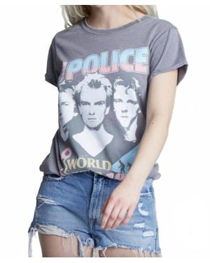 Recycled Karma Police 1983 World Tour Tee - Blue
