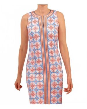 Gretchen Scott Jane Sleeveless Dress - Red