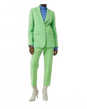 French Connection Buntie Whisper Ruth Blazer - Green