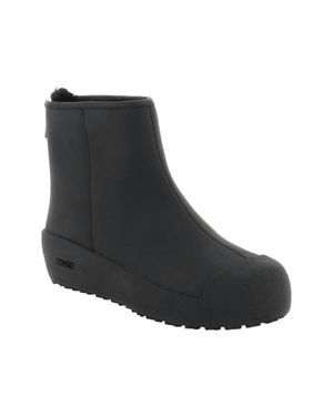 Bally Bernina Leather Boots - Black