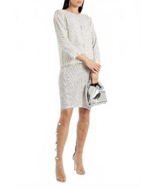 Antik Batik Jeanne Sequined Tulle Skirt - Natural