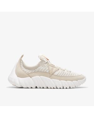 Clarks Nature 360 Combination - White