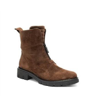 Aria Shoes Deon Ankle Boots - Brown