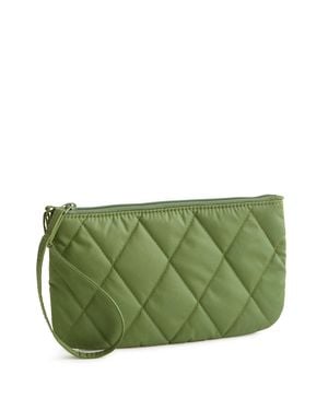 Vera Bradley Outlet Ultralight Essential Wristlet - Green