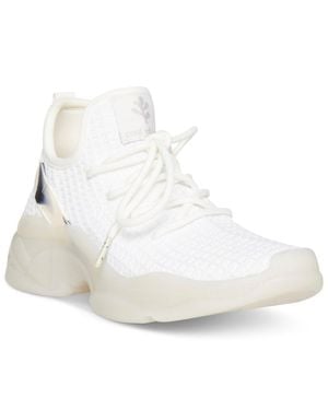 Steve Madden Canyon Sneakers Shoes Jobb611 - White