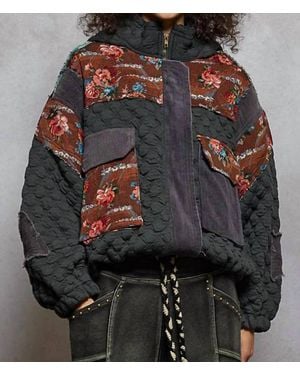 Pol Balloon Multi Jacket - Black