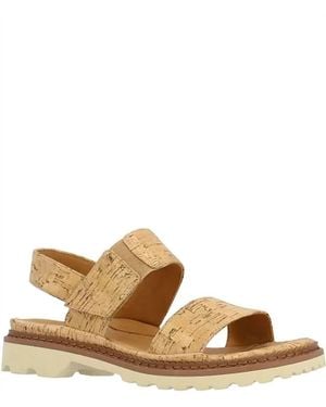 L'amour Des Pieds Delphina Sandals - Brown