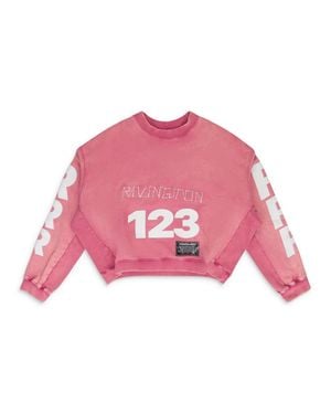 RIVINGTON Uso-123 Cva Crewneck Sweatshirt - Pink