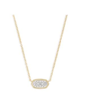 Kendra Scott Elisa Necklace - Metallic
