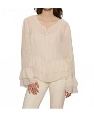 Sanctuary There She Goes Blouse - Natural