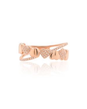 Diana M. Jewels 14Kr Scd 0.14 3.31 Gr 61 St - Black
