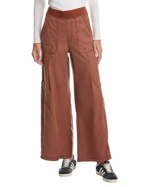 XCVI Tove Wide-Leg Pant - Brown